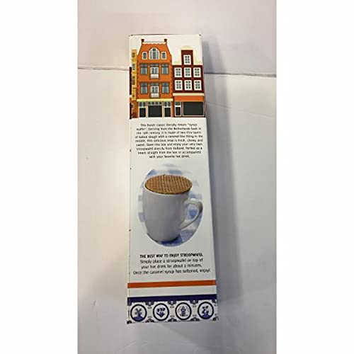 Le Chef Caramel Stroopwafel, 42.4 oz (COST1253037)
