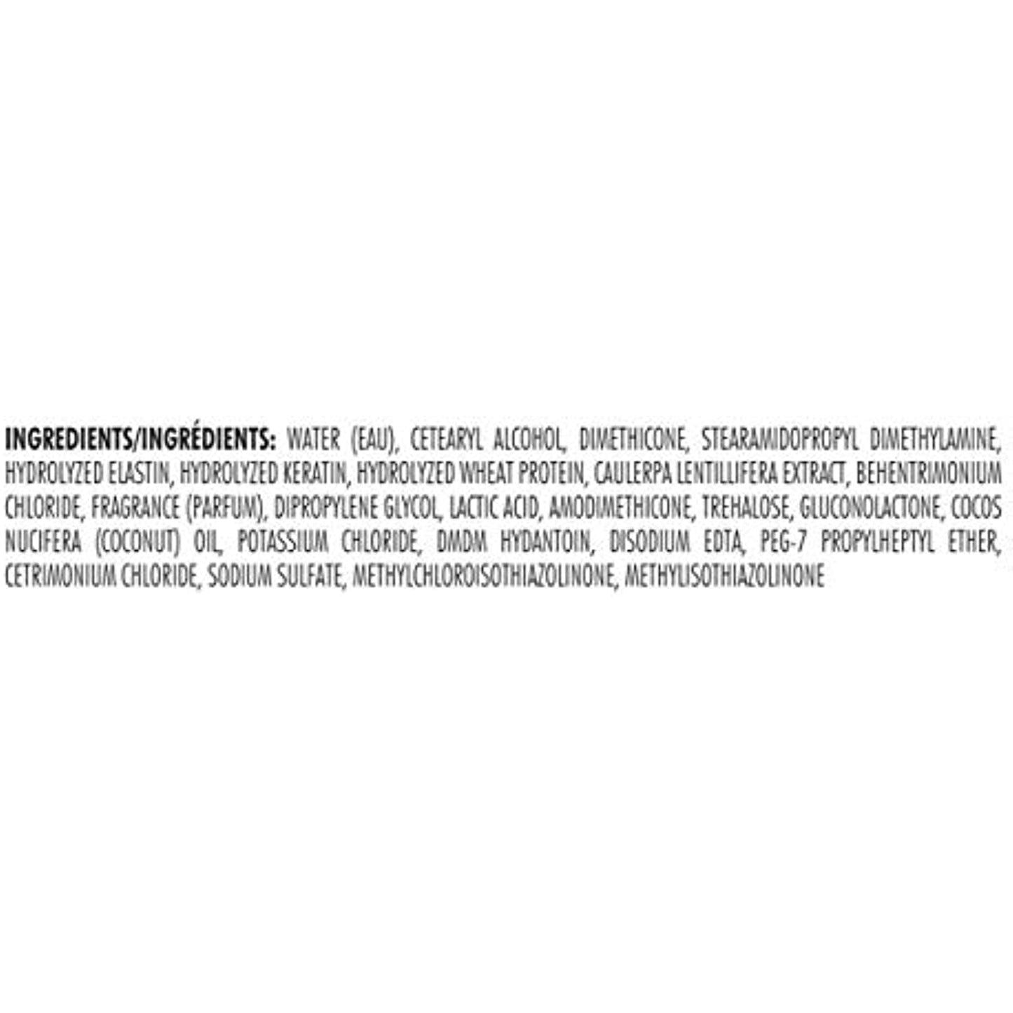 Nexxus Humectress Moisturizing Conditioner for Dry Hair Ultimate Moisture Silicone-Free, Moisturizing ProteinFusion with Elastin Protein and Green Caviar 44 oz