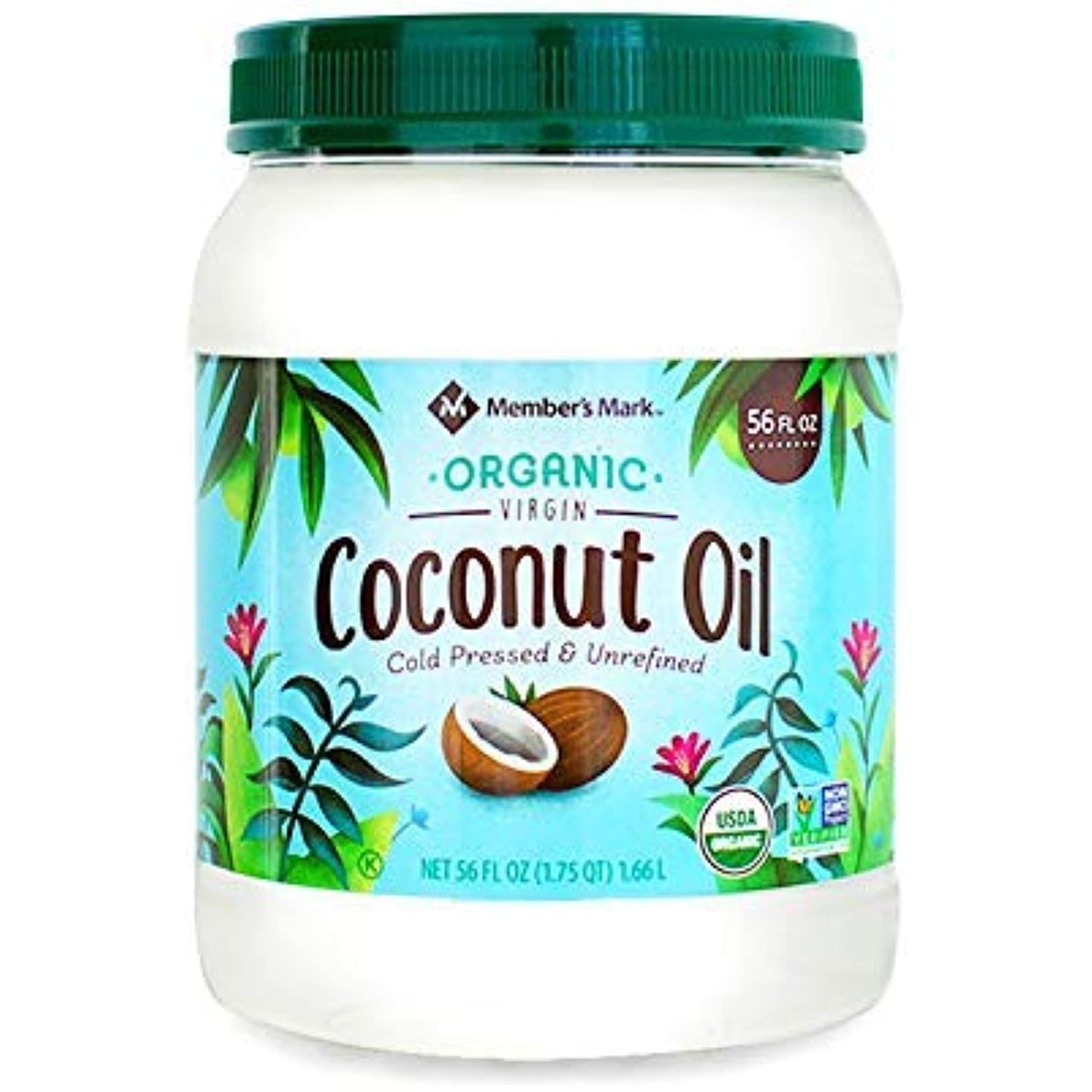 Member's Mark Organic Virgin Coconut Oil 56 oz. (pack of 4) A1