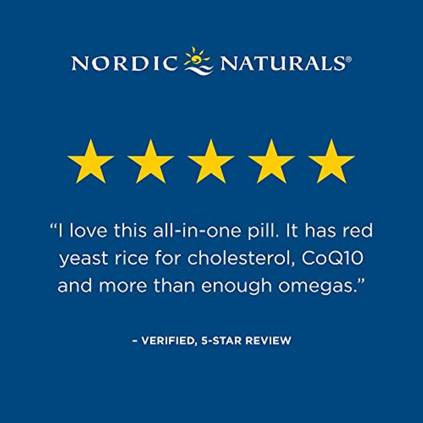 Nordic Naturals Omega LDL, Lemon - 60 Soft Gels - 1152 mg Omega-3 + Red Yeast Rice & CoQ10 - Heart Health, Normal Cholesterol, Antioxidant Support - EPA & DHA - Non-GMO - 20 Servings