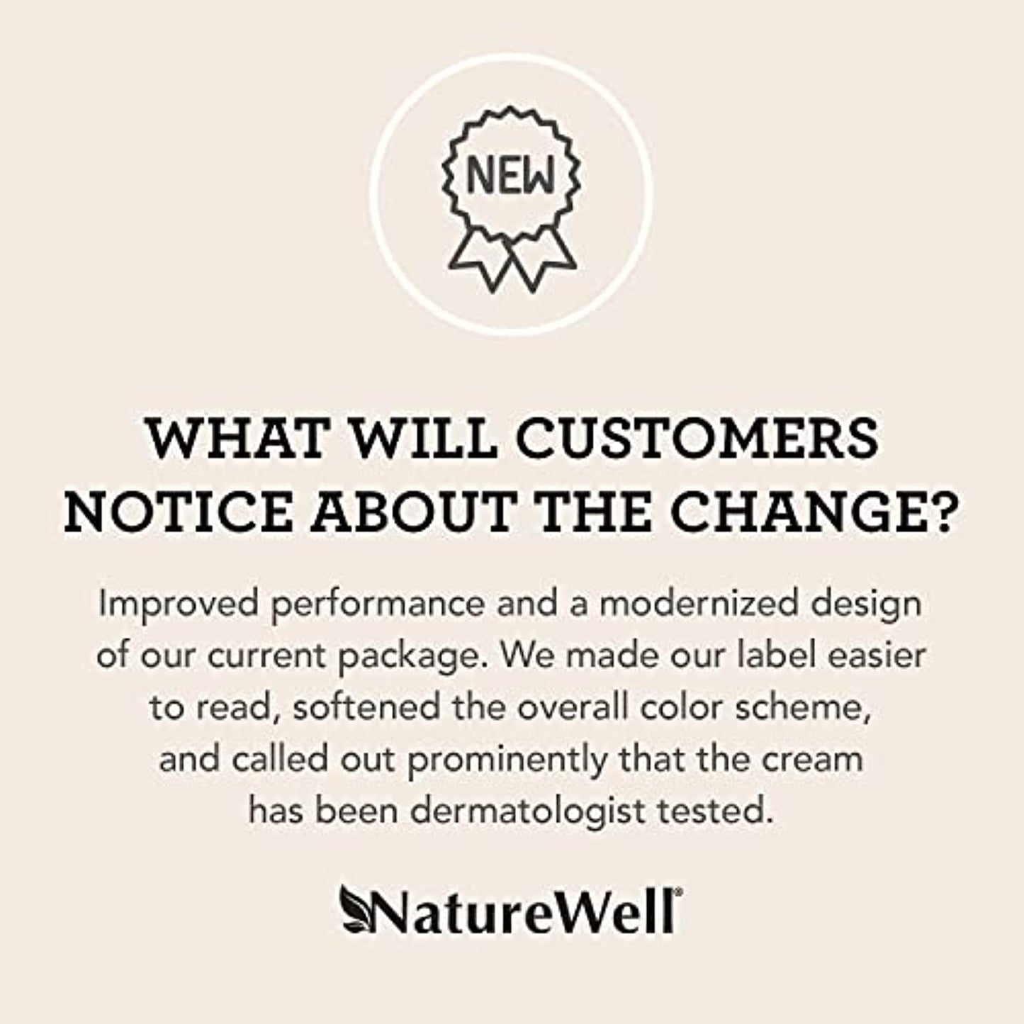 NATURE WELL 2.0 Extra Virgin Coconut Oil Moisturizing Cream for Face and Body, Lightweight, Intense Hydration for Sensitive Skin, 16 Oz