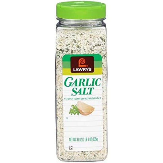 Lawry's Coarse Ground Garlic Salt with Parsley 33 oz. A1