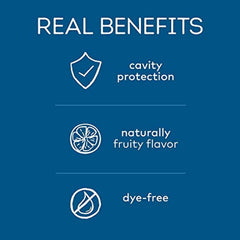 Tom's of Maine ADA Approved Fluoride Children's Toothpaste, Natural Toothpaste, Dye Free, No Artificial Preservatives, Silly Strawberry, 5.1 oz. 3-Pack (Packaging May Vary)
