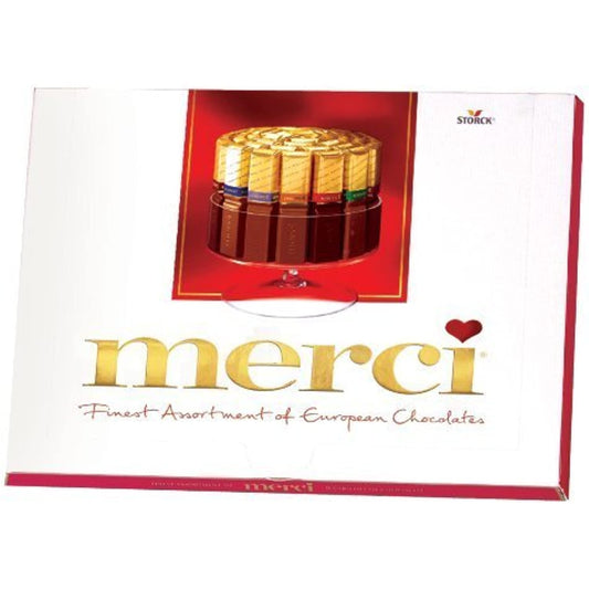 Merci European Chocolates Assortment XL (24 Oz. / 675 gr.) by Merci Chocaolates