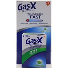 Gas-X Extra Strength Softgels 125 mg, 120Count