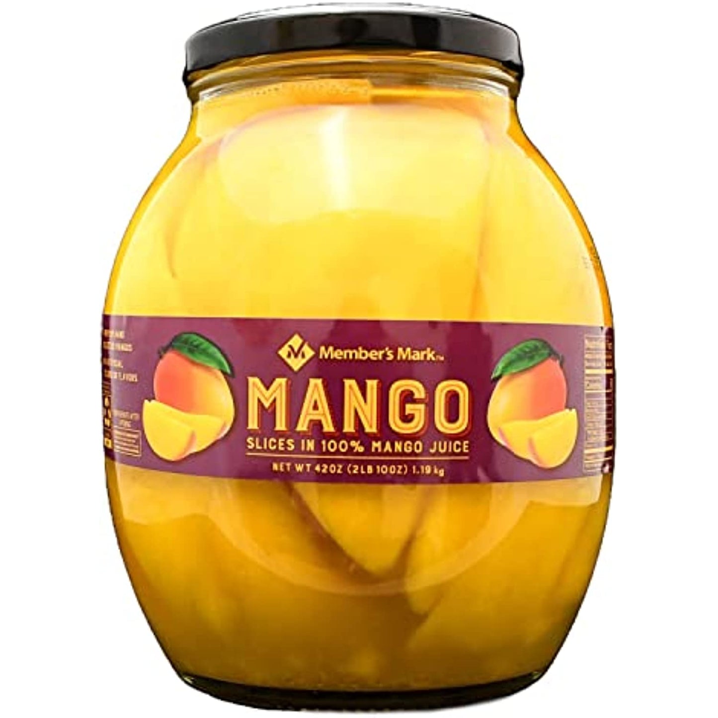 Member's Mark Mango Slices (42 Ounce), 2.6 Pound (Pack of 1)