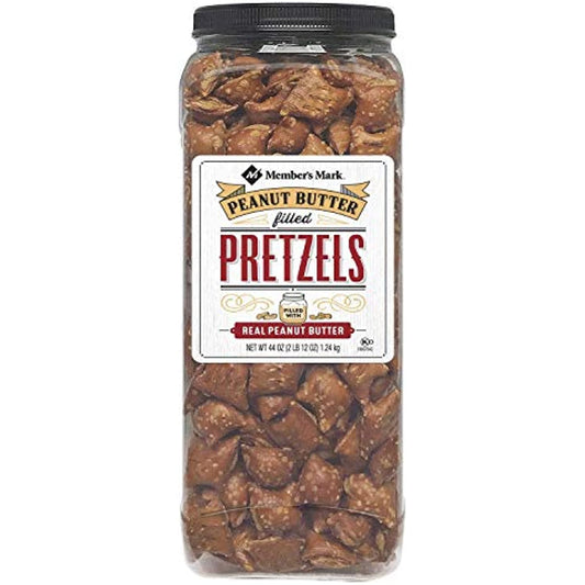 Member's Mark Peanut Butter Pretzel, 44 Oz