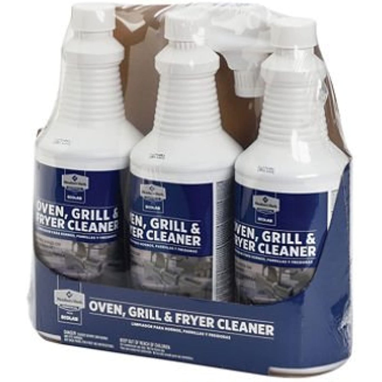 Member's Mark Oven, Grill & Fryer Cleaner - 3 bottles 32 oz each (5 Pack ( 15 bottles))