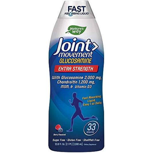 Wellesse Joint Movement Glucosamine With Chondroitin & Msm GreatItems 2Pack (33.8 fl oz )