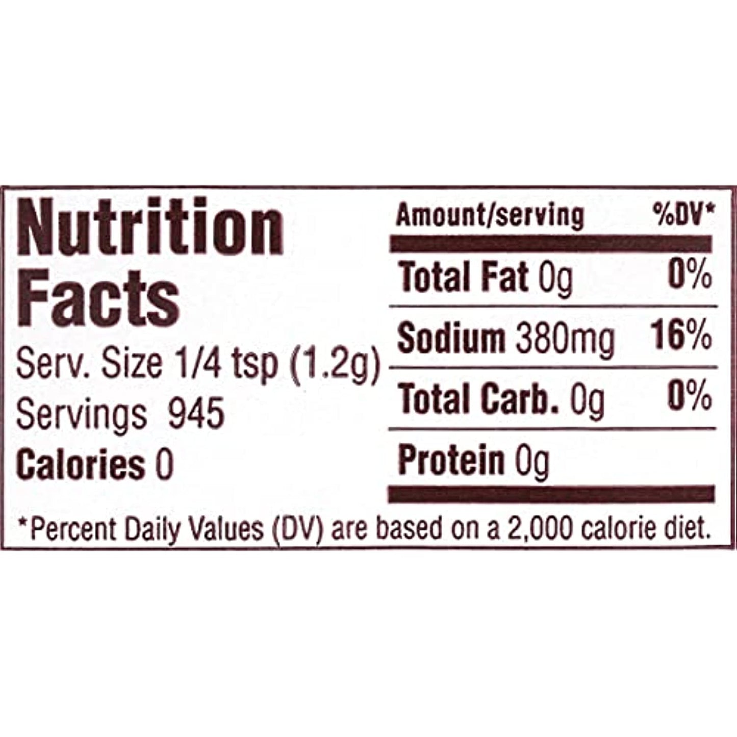 Lawry's Seasoned Salt, 40 oz