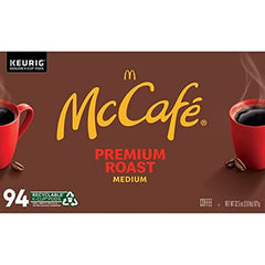 McCafe Premium Roast K-Cup Coffee Pods (94 Count)