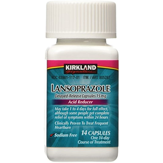 Kirkland Signature Lansoprazole 3 Pack