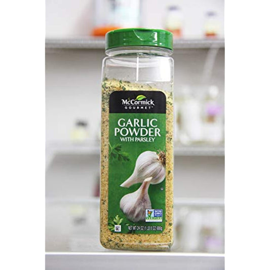 McCormick Garlic Powder Coarse Grind with Parsley, 24 oz (680 g)