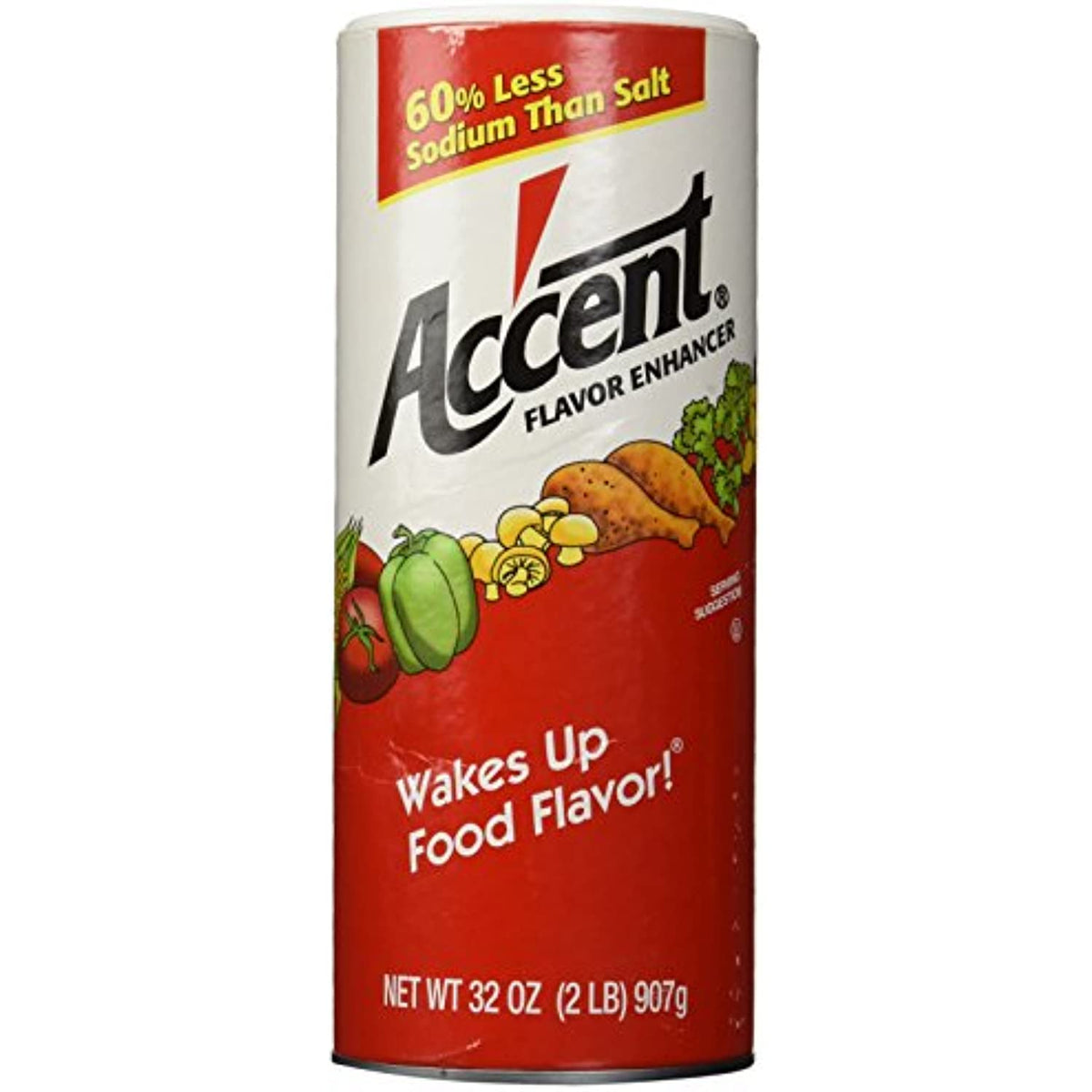 Accent Flavor Enhancer - 2 lb. canister