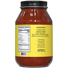 Mateo�s Gourmet Salsa - Medium Hot Spicy Salsa Dip for Tortillas, Tacos, Nachos, Chips, Snacks, Salads - No Gluten, Made of Fresh Tomatoes & Jalapeno Peppers - Product of Frisco, Texas - 3-Pack 32oz