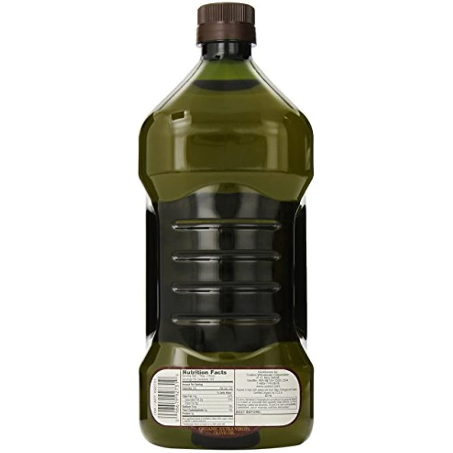 Kirkland Signature Organic Extra Virgin Olive Oil 2L (2QT 3.6 fl. oz), Set of 2