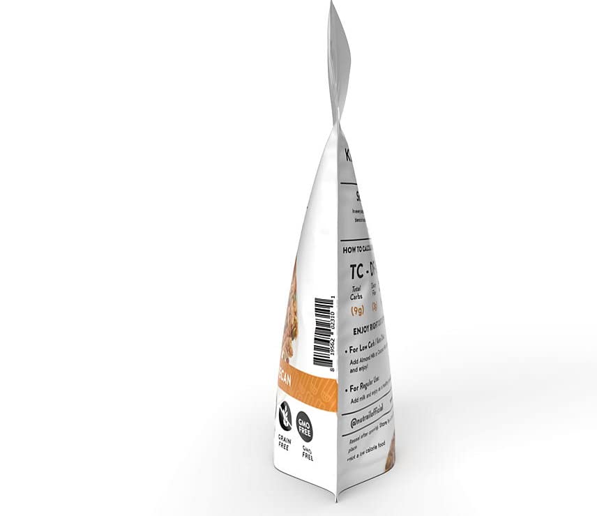 NuTrail Low Carb Keto Nut Granola, Cinnamon Pecan (22 oz.)