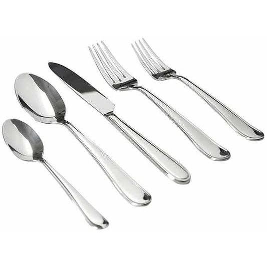 Gourmet Settings I Melody Collection I 20-piece Flatware Set I 18 / 10 Stainless Steel