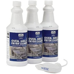 Member's Mark Oven, Grill & Fryer Cleaner - 3 bottles 32 oz each (2 Pack (6 bottles))