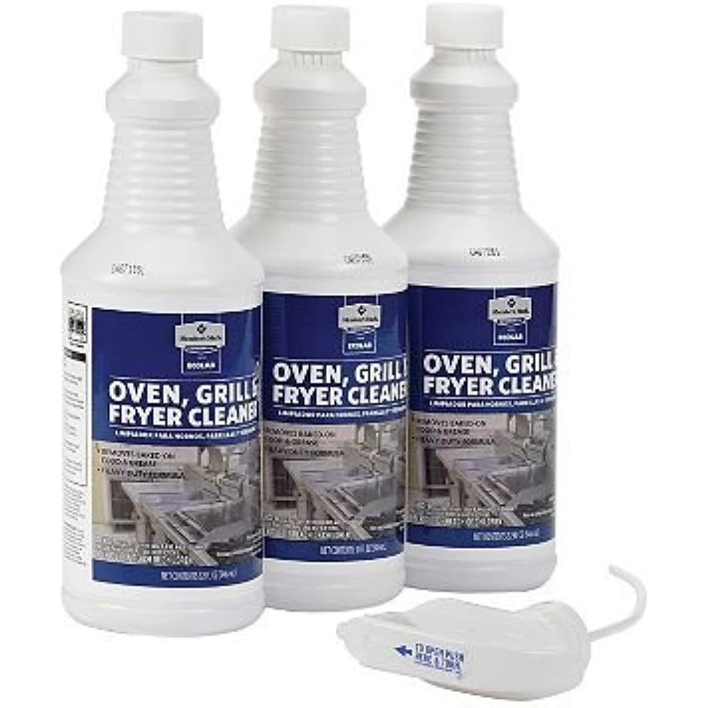 Member's Mark Oven, Grill & Fryer Cleaner - 3 bottles 32 oz each (5 Pack ( 15 bottles))