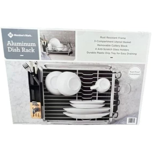 Member's Mark Aluminum Dish Rack