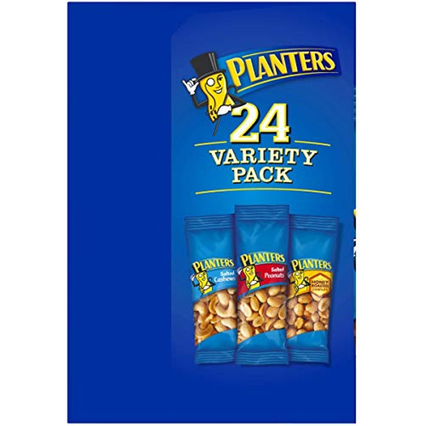 Planters Nut 24 Count-Variety Pack, 2 Lb 8.5 Ounce carrier to shipping international usps, ups, fedex, dhl, 14-28 Day By Dragon Shopping