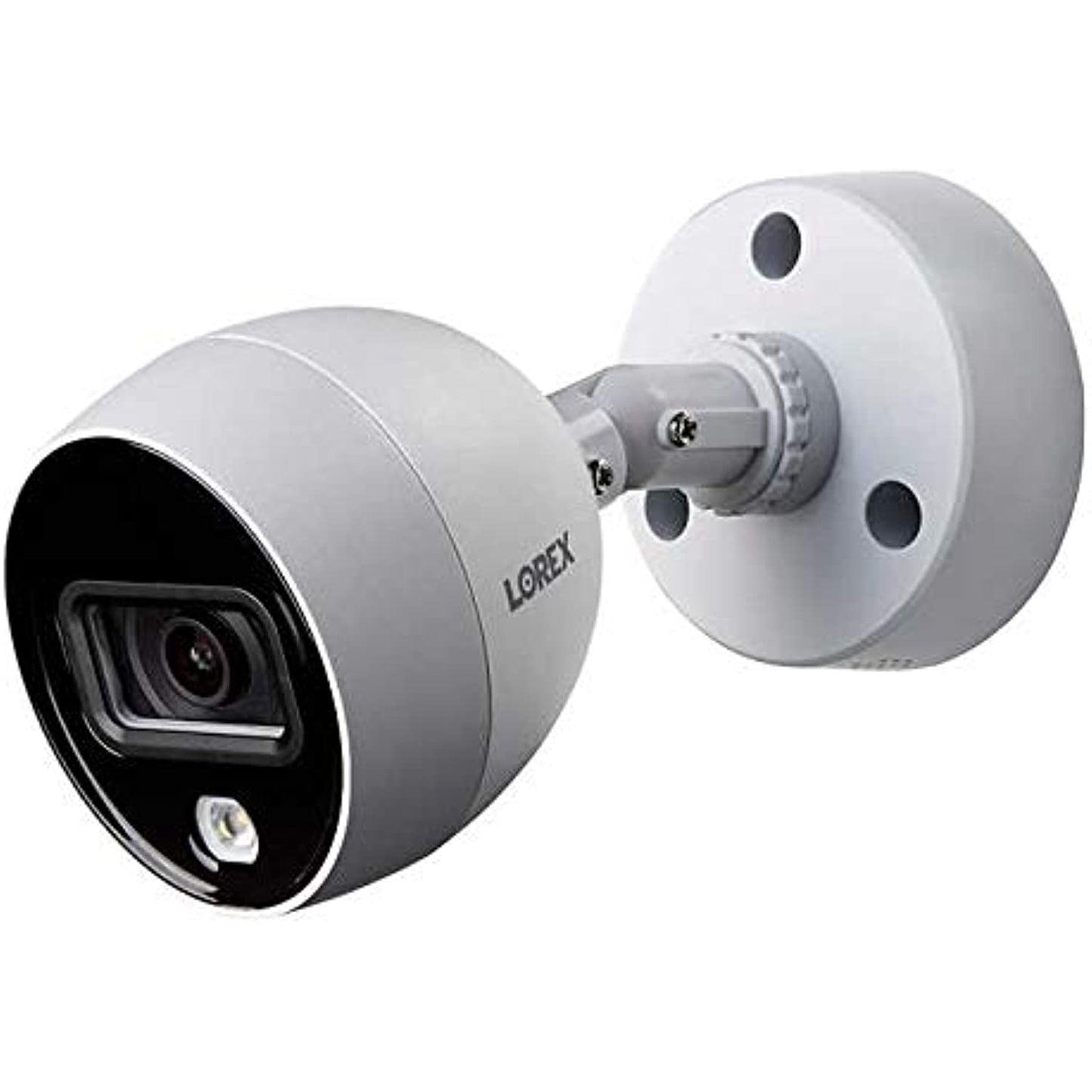 Lorex 4K 2TB Wired Security System with 6 Active Deterrence Cameras, DVR Power Adapter, Channel-8/16 Channels, HD Analog and Voice Controller