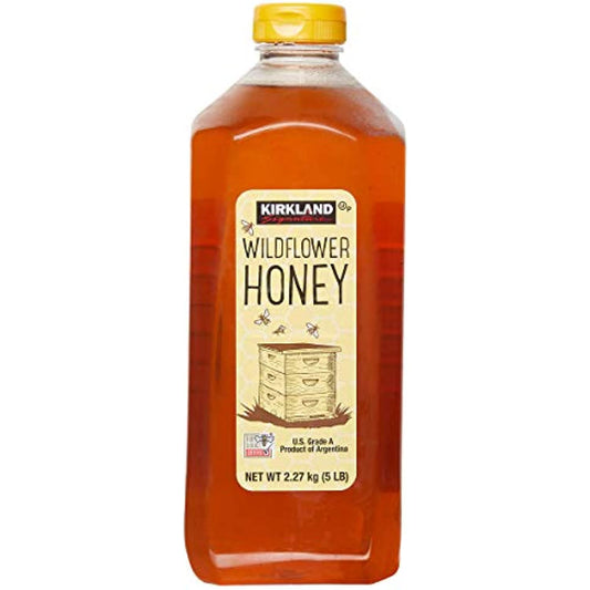 Kirkland Signature Wild Flower Honey, 5 lbs | 2 Pack