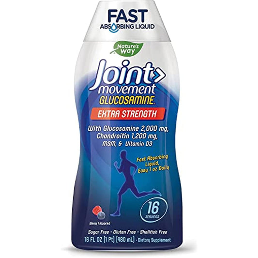 Natures Way Liquid Formula Joint Movement Glucosamine, 480 ML