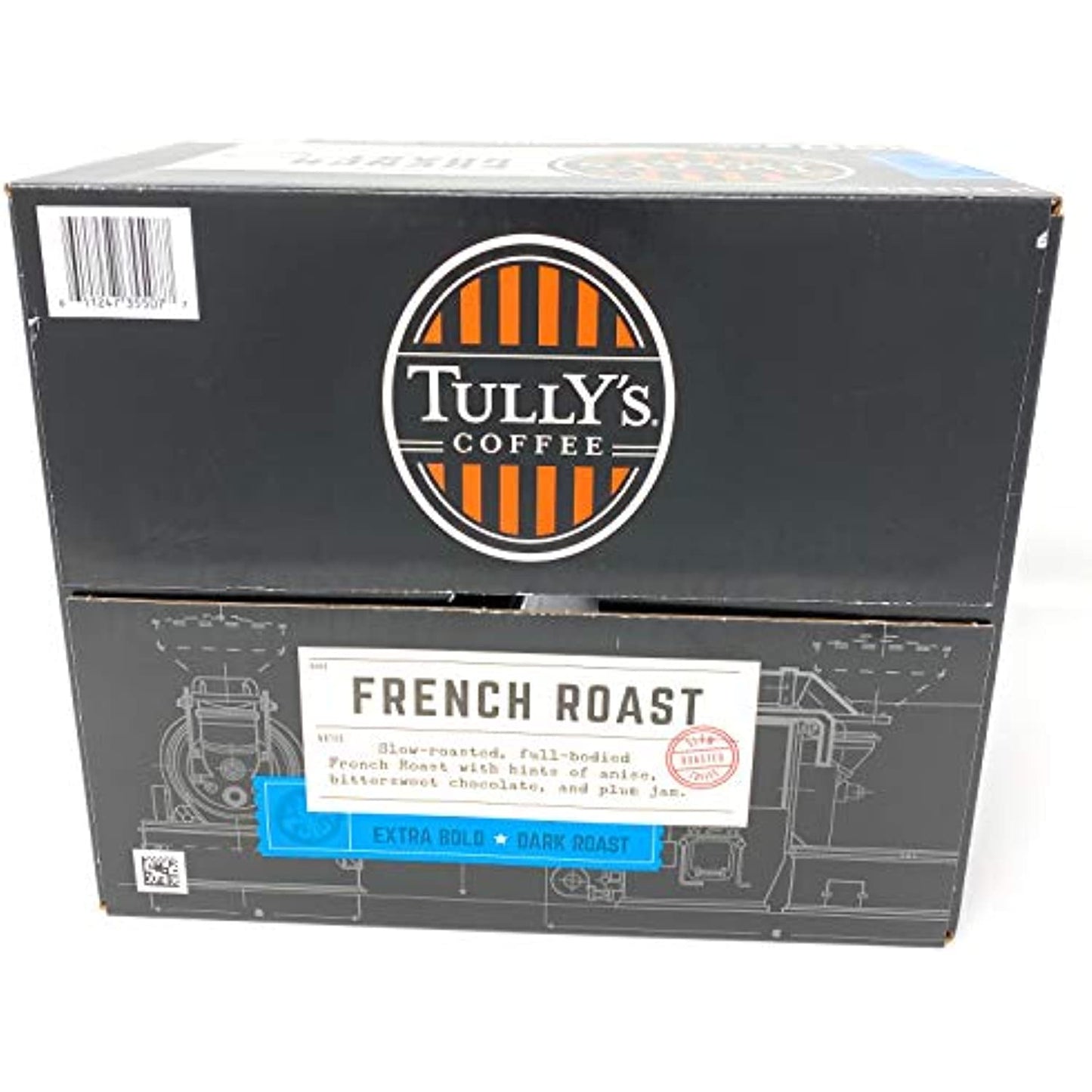 Tully's French Roast K-Cup Pods (0.4 oz. ea., 100 ct.)