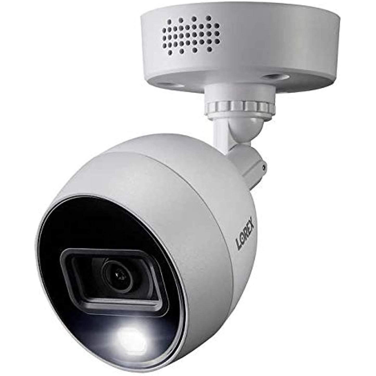 Lorex 4K 2TB Wired Security System with 6 Active Deterrence Cameras, DVR Power Adapter, Channel-8/16 Channels, HD Analog and Voice Controller