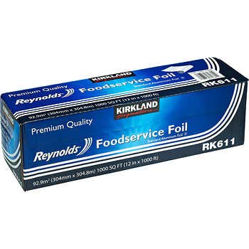 Kirkland Signature Expet More Reynolds Foodservice Foil
