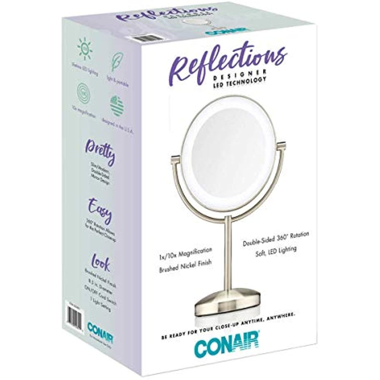 Conair Reflections LED Lighted Magnifying Mirror (BE21GD)