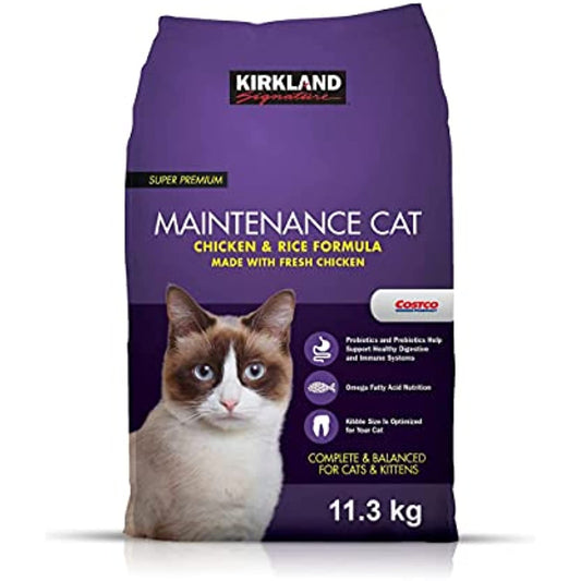 Kirkland Signature Super Premium Maintenance Cat Food