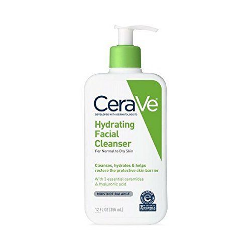 CeraVe Hydrating Facial Cleanser 12 oz (Pack of 8)