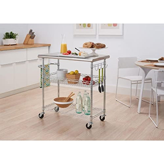 Trinity, Stainless Steel Service Table