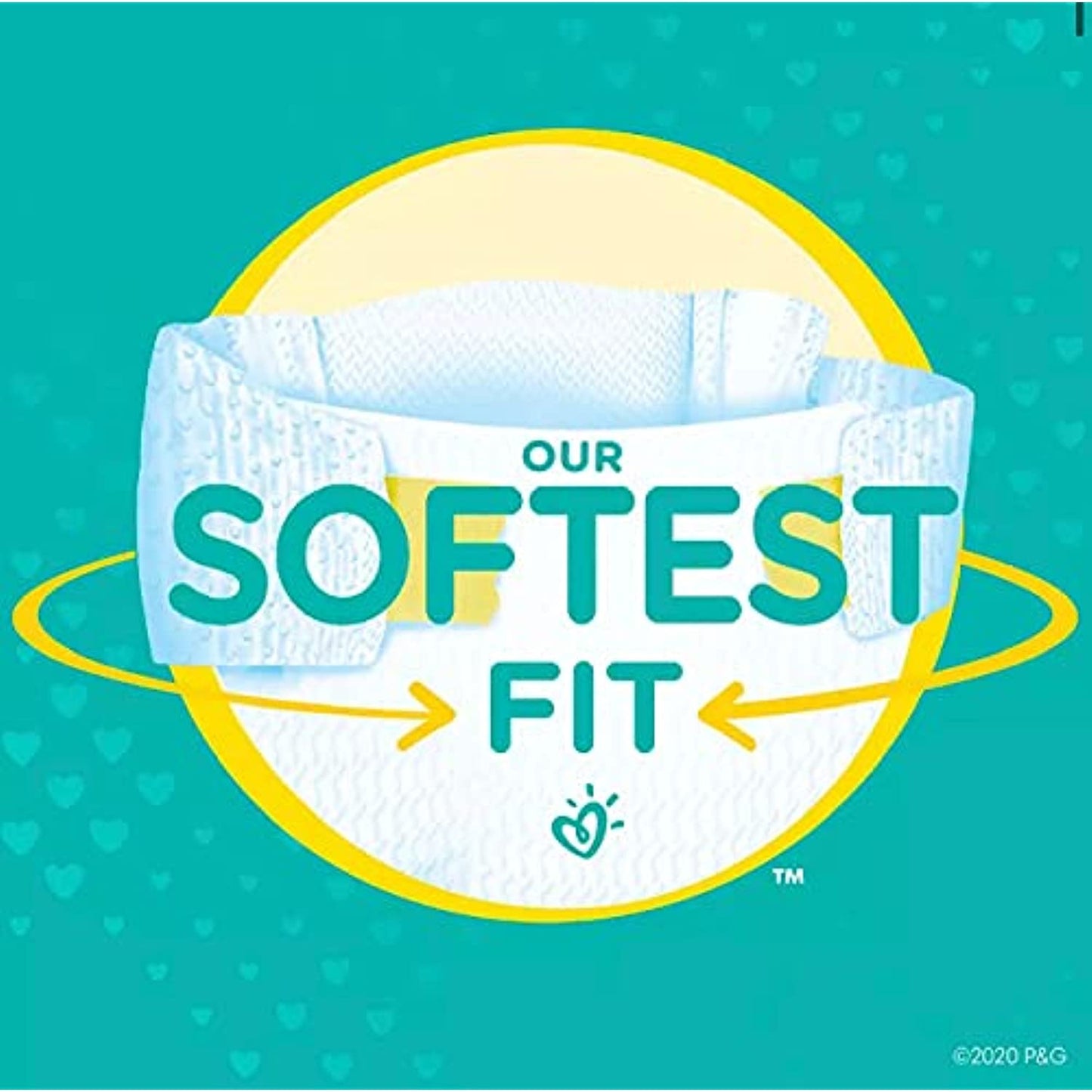 Pampers Swaddlers Disposable Diapers Size 1 , 210 Count