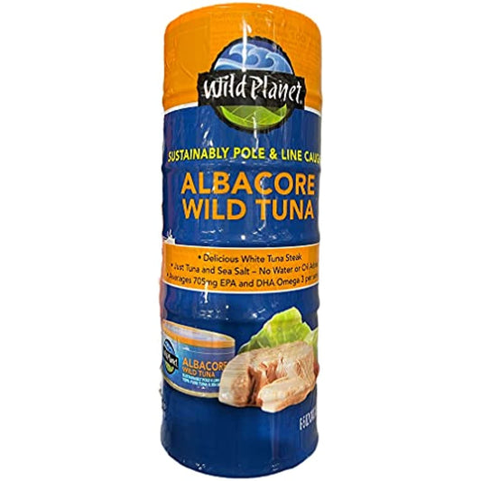 Wild Planet Albacore Wild Tuna 6 / 5OZ (1.875 LBS)