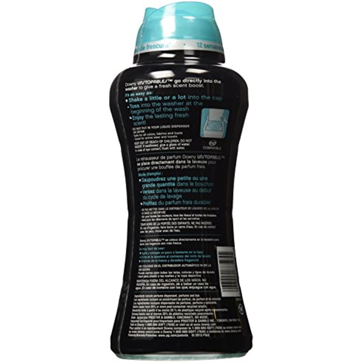 Downy Unstopables in Wash Fresh Scent Booster, 36.2 Ounce