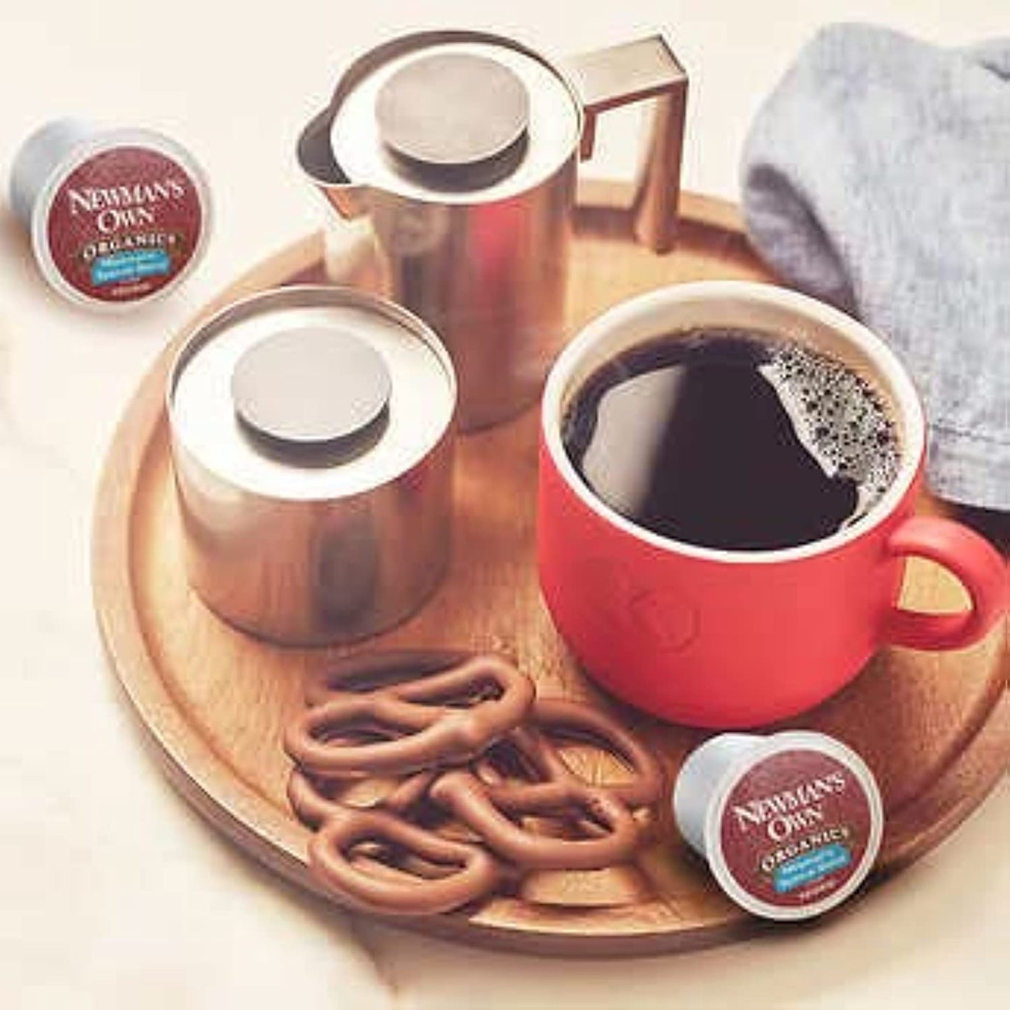 Newman's Own Organics Special Blend Coffee K-Cups (100 K-Cups) for Keurig