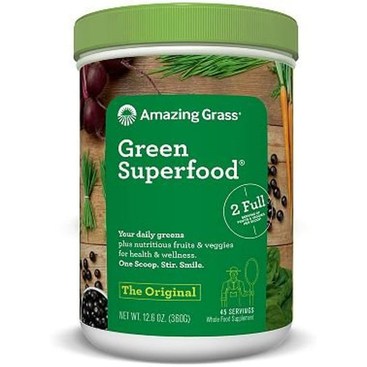 Amazing Grass Green Superfood, Original (45 Servings) AS