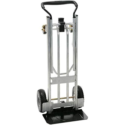 Cosco 3 in 1 Aluminium 992lb / 450kg Capacity Hand Truck with Flat-Free Wheels