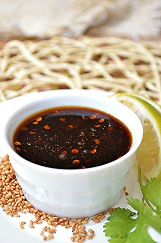 Kinder's Organic Teriyaki Marinade & Dipping Sauce Premium Quality 2 Glass Bottles 30 oz. (850g) each.