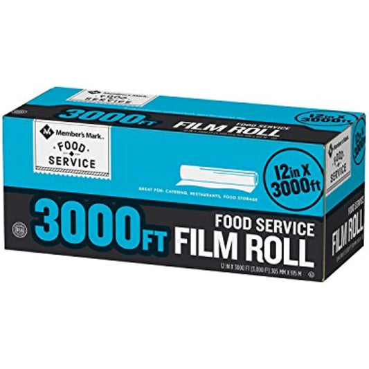 Member's Mark Foodservice Film (12" x 3,000')