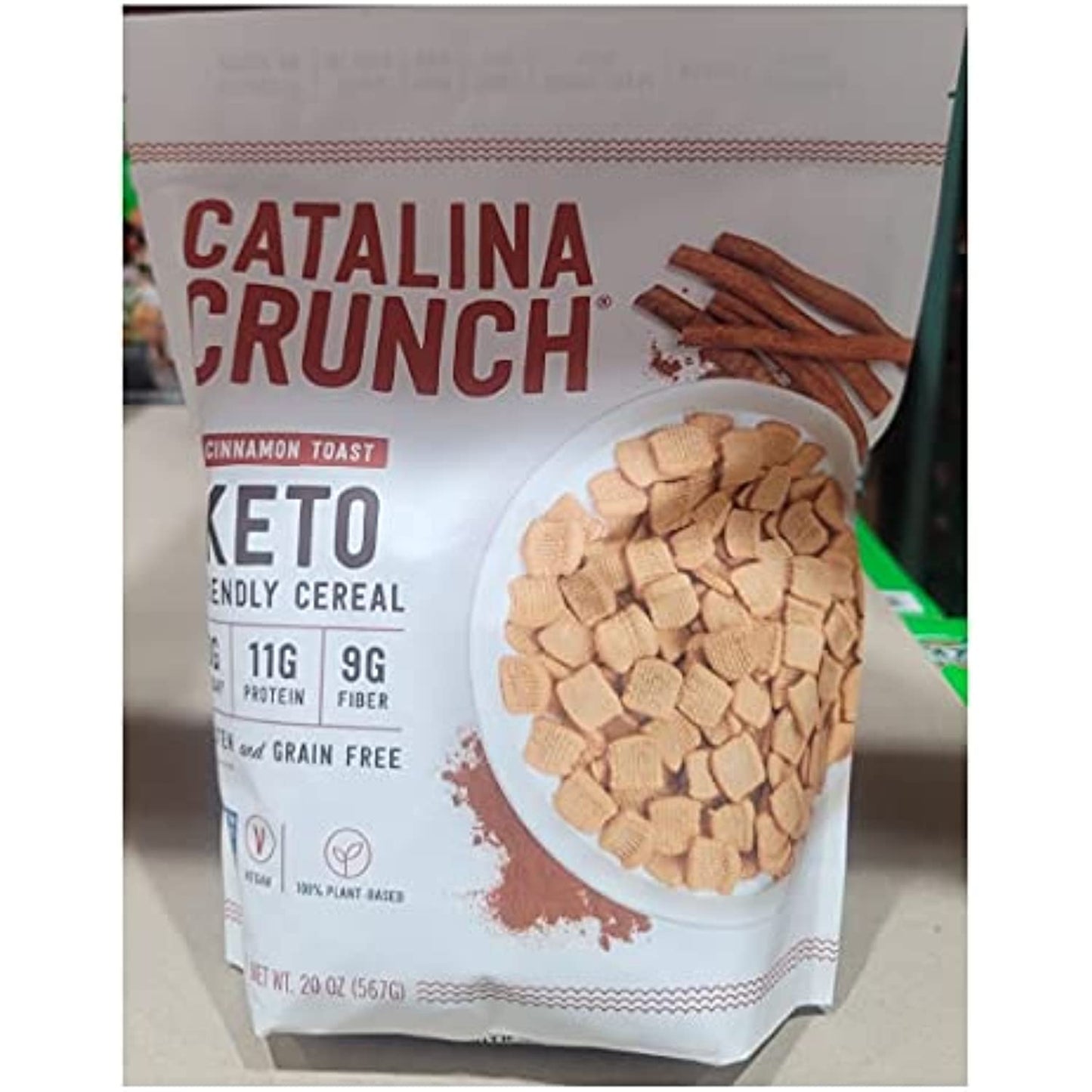 CATALINA SNACKS Keto Friendly Cereal, 20 Oz