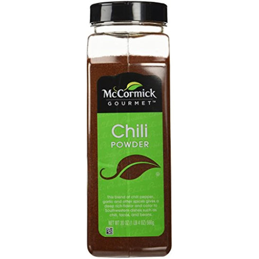 McCormick Gourmet Collection Chili Powder 20 Oz