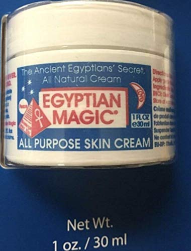 Egyptian Magic All Purpose Skin Cream Bundle - 3 items: 4 oz Jar + 1 oz Jar + .25 oz Jar