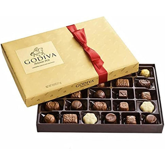 Godivas Belgium Goldmark Assorted chocolate 10.9 OZ