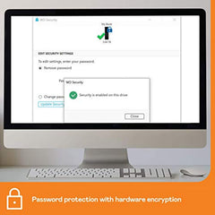 WD 8TB My Book Desktop External Hard Drive, USB 3.0, External HDD with Password Protection and Auto Backup Software - WDBBGB0080HBK-NESN