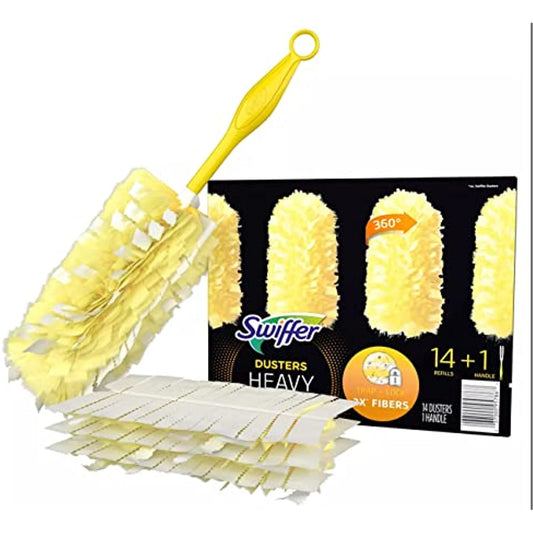Swiffer Duster 360 Handle with Refills, 14 Count